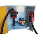 Electrobomba 220V c-Gabinete, Filtro y Cuenta Litros p-+Diesel