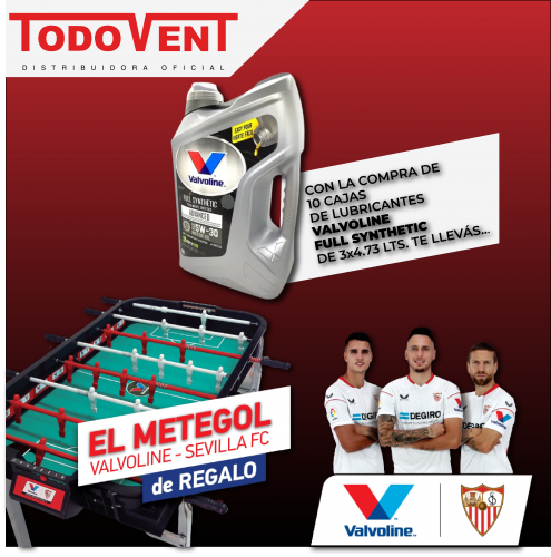 PROMO VALVOLINE WEB