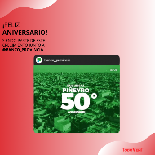 Feliz Aniversario BP