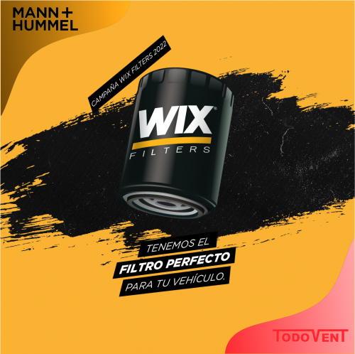 Campaña WIX FILTERS 2022 WEB